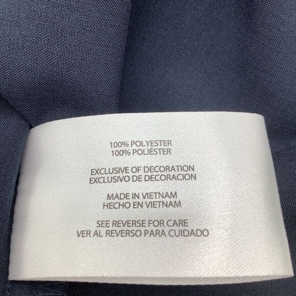 Orvis Mens Short Sleeve Button Up Tech Shirt Blue Size Small NWT - Picture 7 of 8